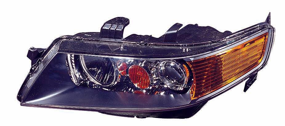 2006-2008 Acura TSX Head Lamp Driver Side , AC2502112. Direct fit for easy installation.