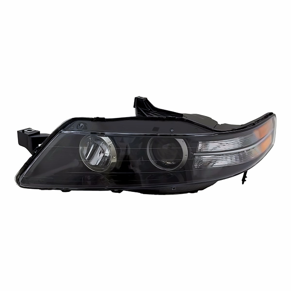 2007-2008 Acura Tl Driver Side Head Lamp, ac2502114. Front view.