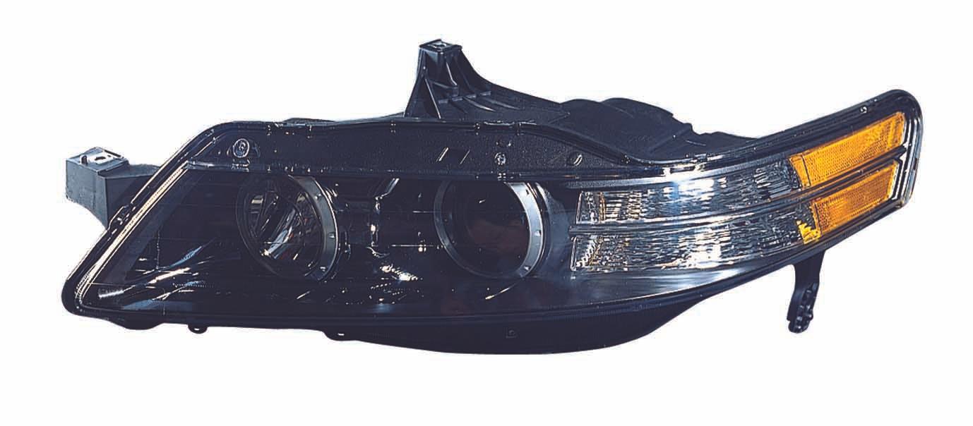2007-2008 Acura TL Head Lamp Driver Side Type S , AC2502114. Installed view for reference.