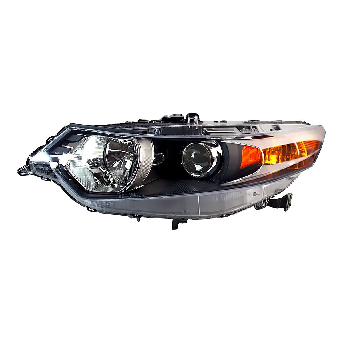 2009-2014 Acura TSX Driver Side Head Lamp, ac2502118. Front view.