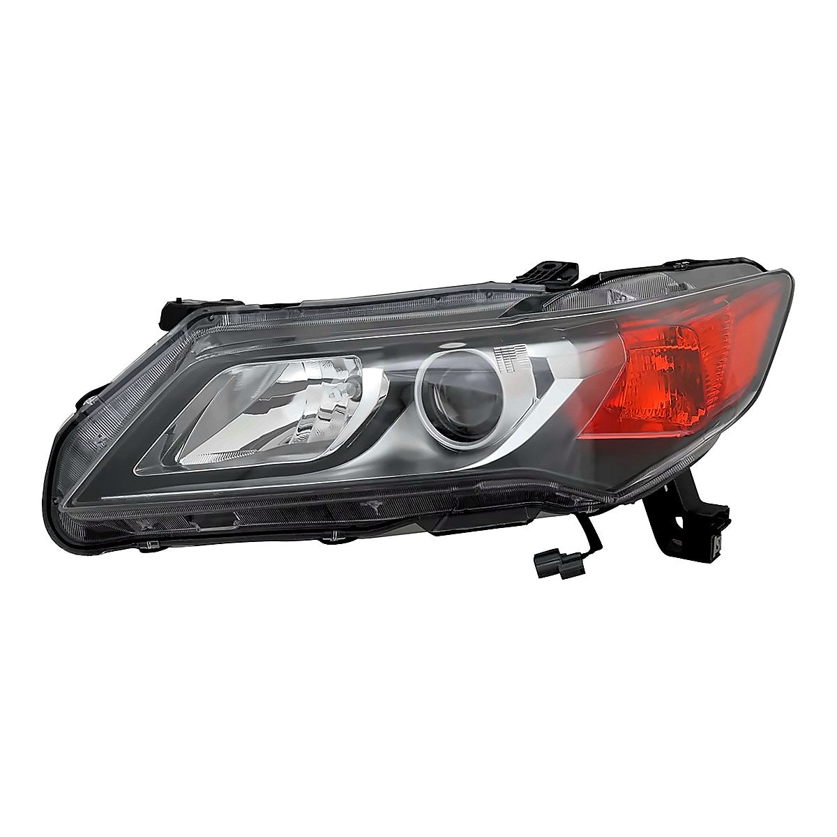2013-2015 Acura ILX Driver Side Head Lamp, ac2502121. Front view.