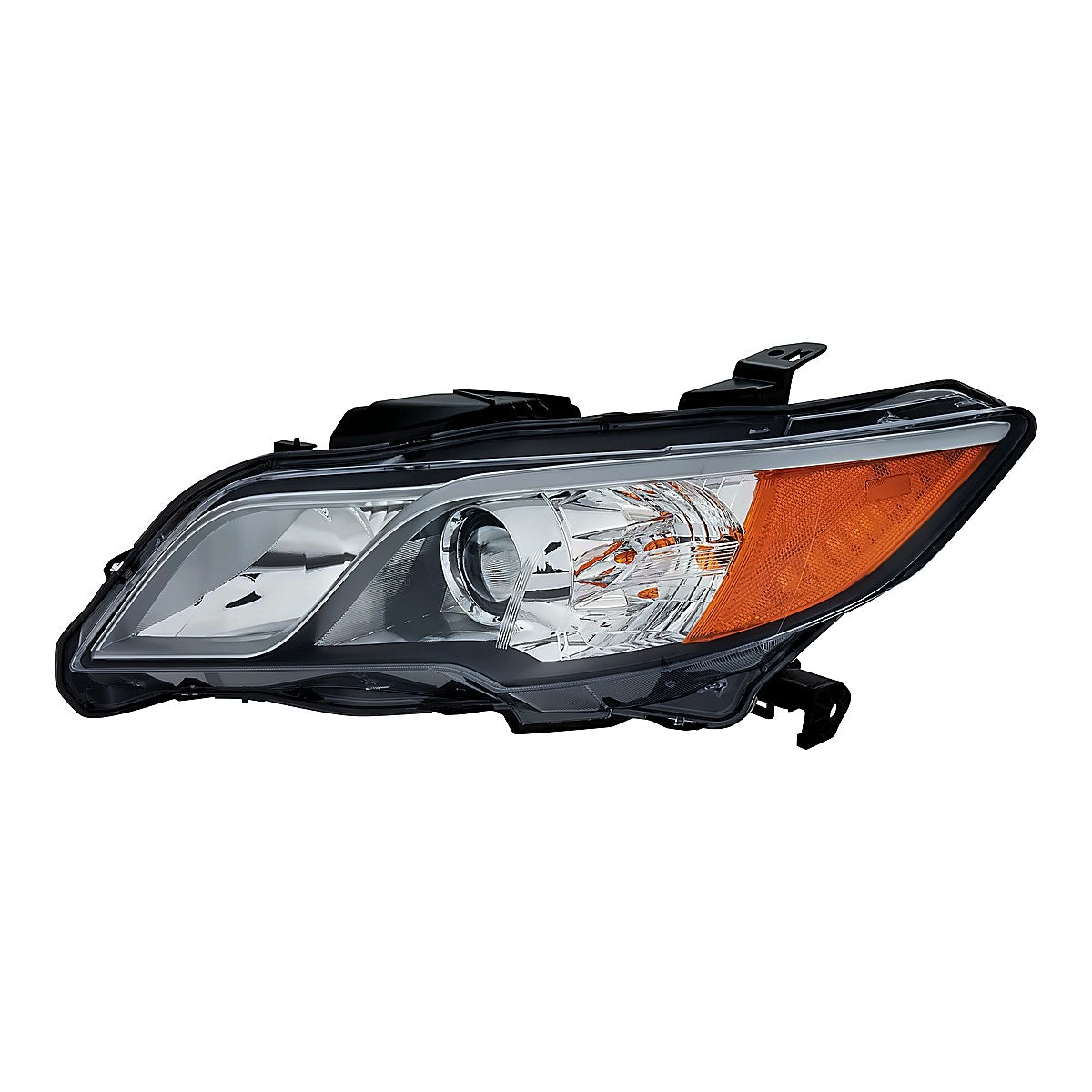 2013-2014 Acura RDX Driver Side Head Lamp, ac2502124. Front view.
