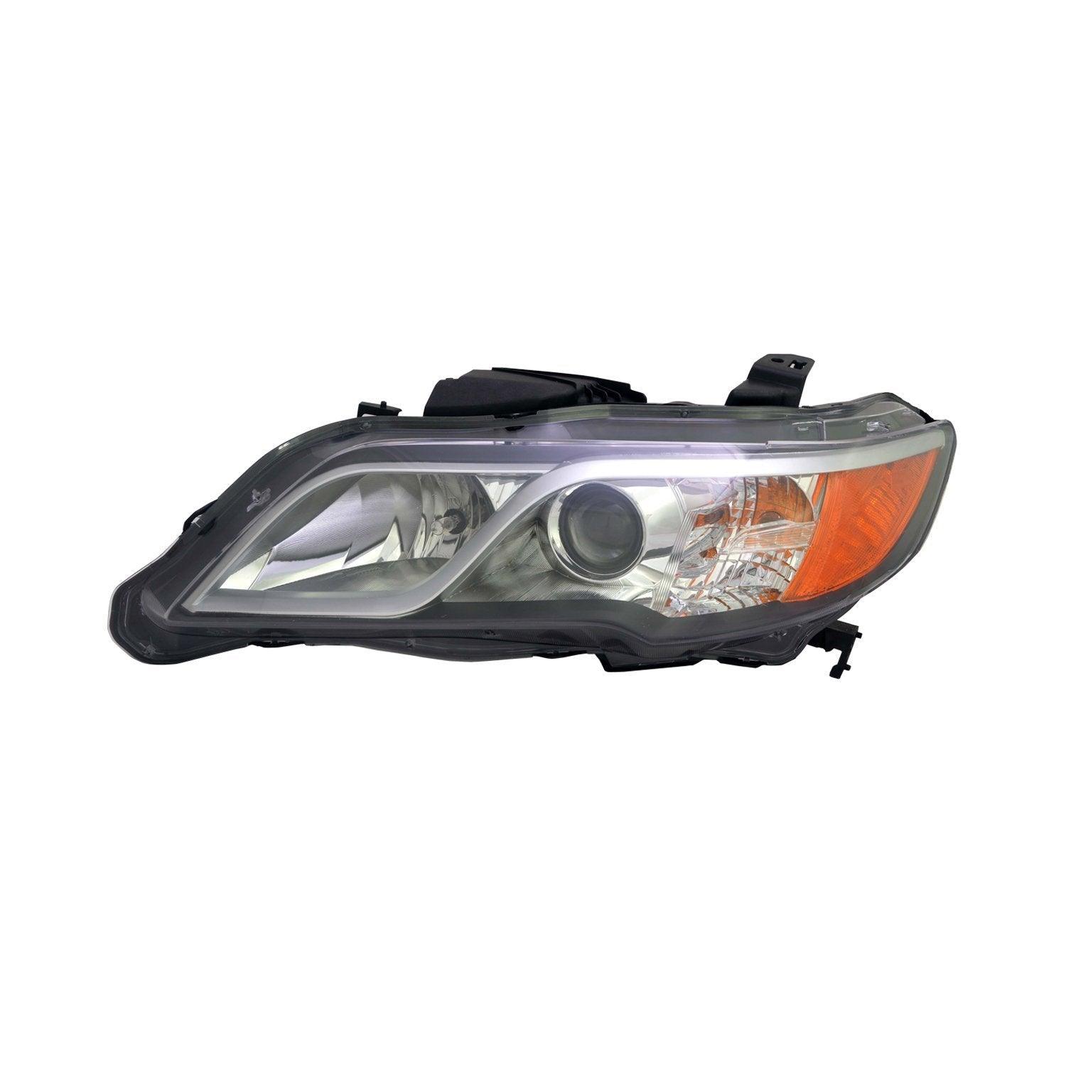 2013-2014 Acura RDX Head Lamp Driver Side Hid , AC2502124. Professional-grade auto body part.