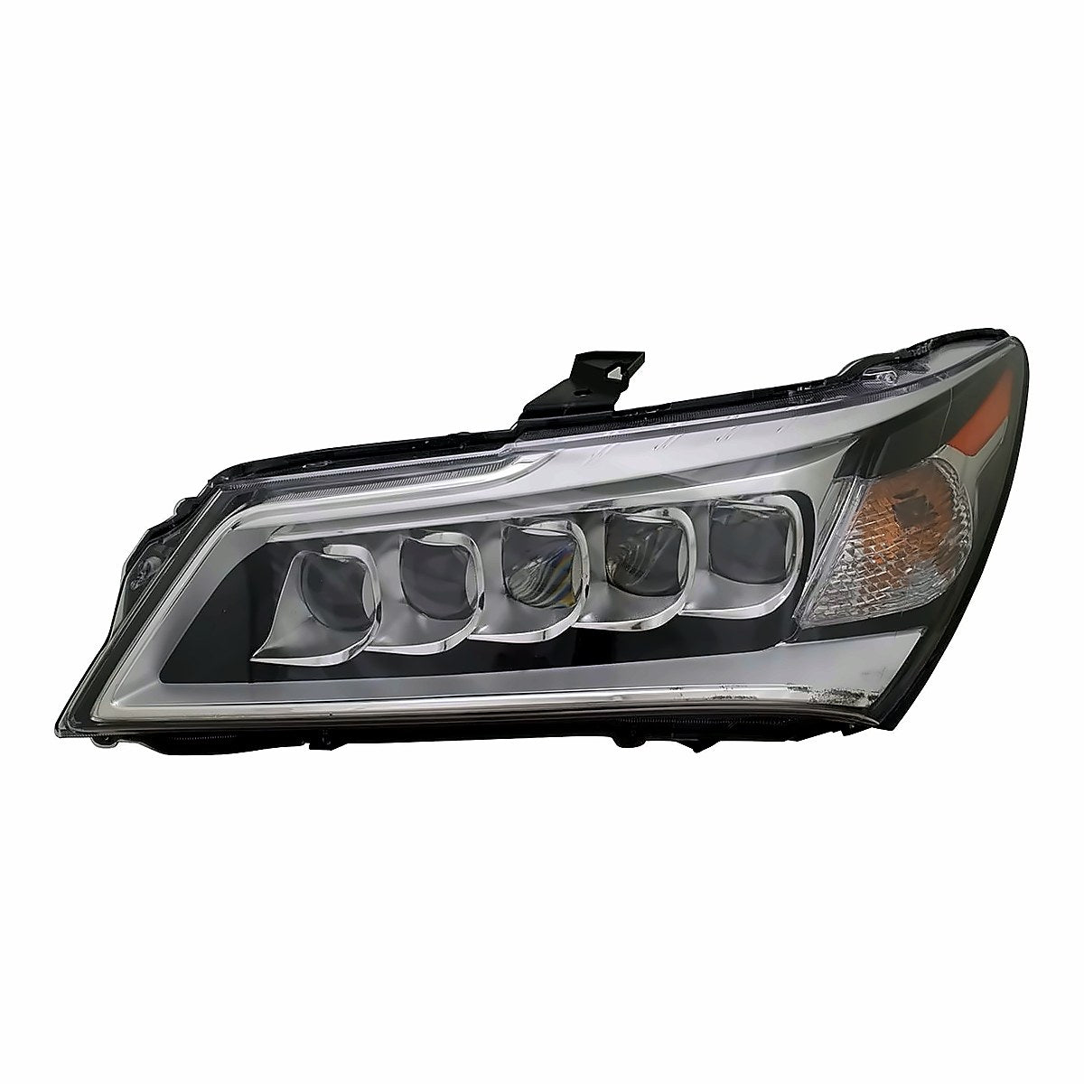 2014-2016 Acura MDX Driver Side Head Lamp, ac2502125. Front view.