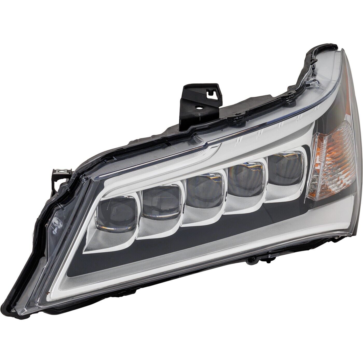 2014-2016 Acura MDX Head Lamp Driver Side Led , AC2502125. Direct fit for easy installation.
