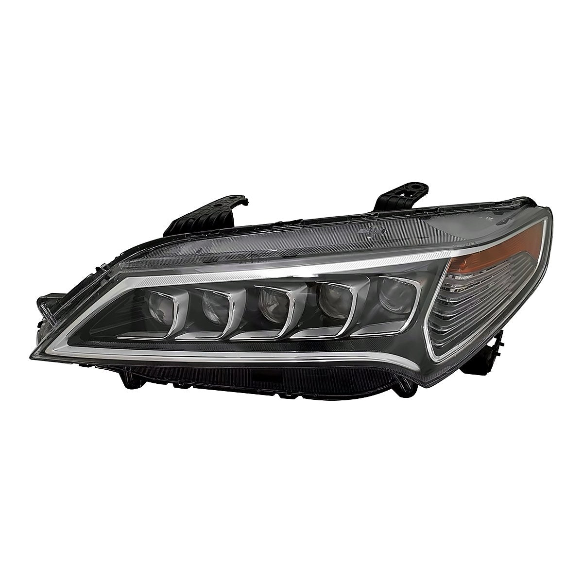 2015-2017 Acura TLX Driver Side Head Lamp, ac2502127. Front view.