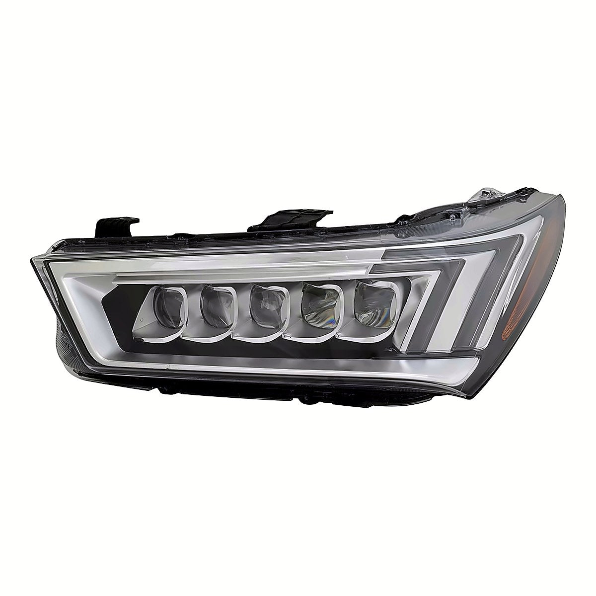 2017-2020 Acura MDX Driver Side Head Lamp, ac2502130. Front view.