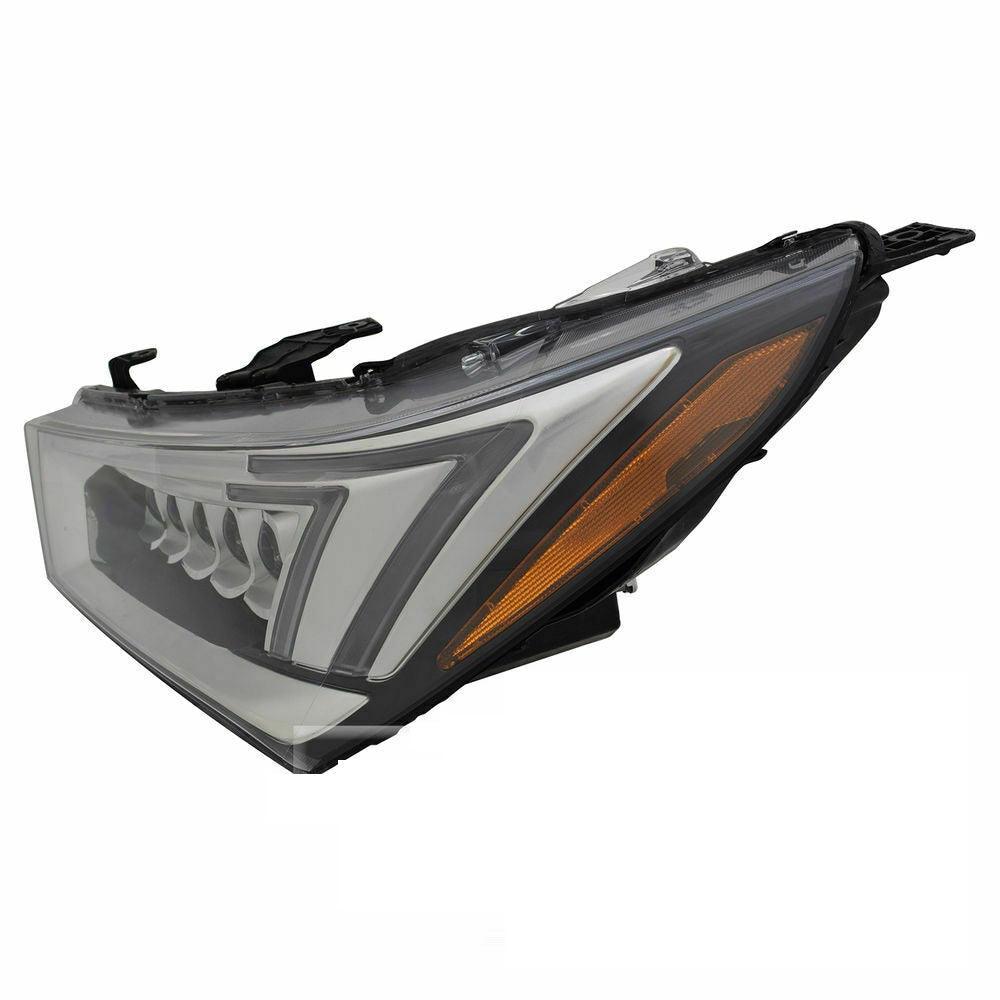 2017-2020 Acura MDX Head Lamp Driver Side Led Without Auto Level Control , AC2502130. Designed for OEM alignment.