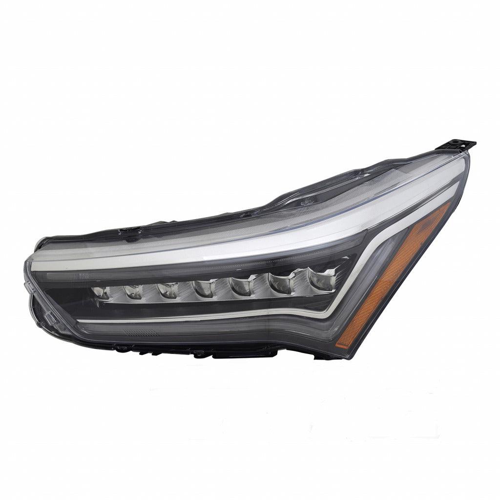 2019-2020 Acura RDX Head Lamp Driver Side , AC2502133. Durable and impact-resistant.