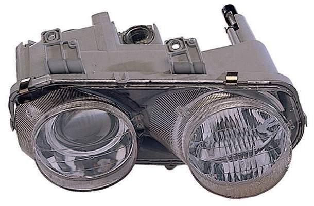 1994-1997 Acura Integra Head Lamp Passenger Side , AC2503103. Lightweight yet durable construction.