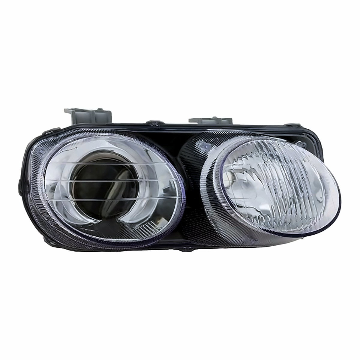 1998-2001 Acura Integra Passenger Side Head Lamp, ac2503104. Front view.