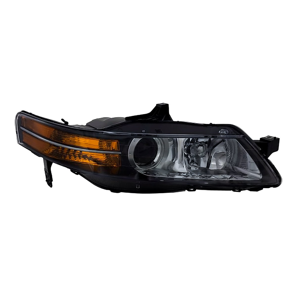 2006-Acur  Tl Passenger Side Head Lamp, ac2503111. Front view.