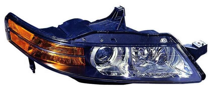 2006 Acura TL Head Lamp Passenger Side With Hid , AC2503111. Tested for reliable performance.