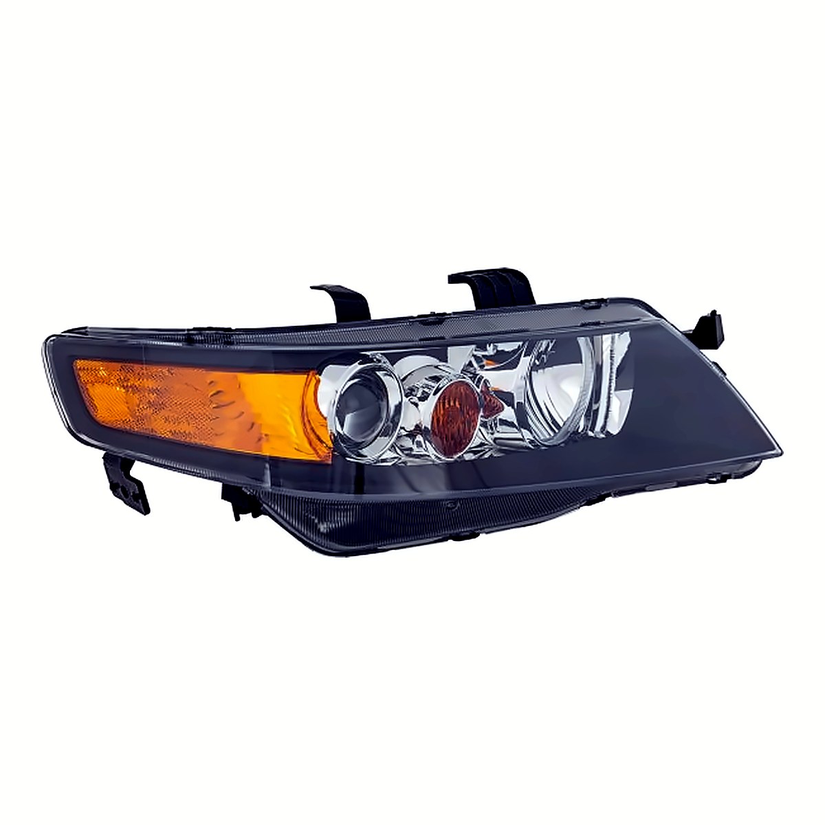 2006-2008 Acura TSX Passenger Side Head Lamp, ac2503112. Front view.