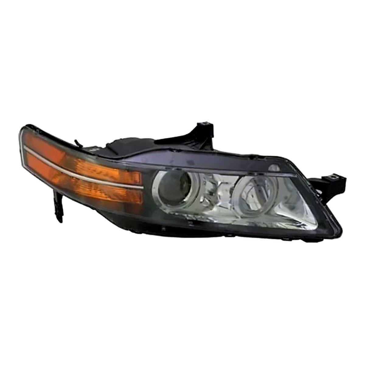 2007-2008 Acura Tl Passenger Side Head Lamp, ac2503113. Front view.