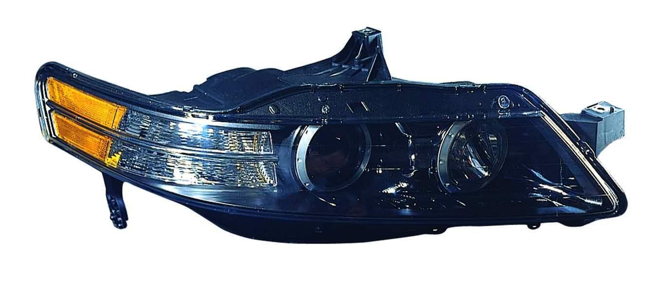 2007-2008 Acura TL Head Lamp Passenger Side Type S , AC2503114. Designed for OEM alignment.
