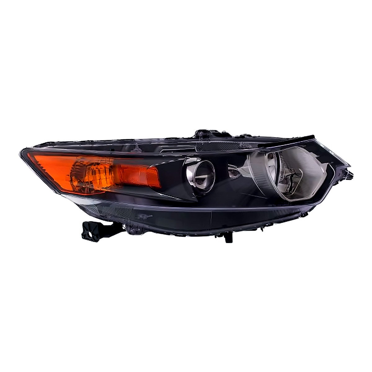 2009-2014 Acura TSX Passenger Side Head Lamp, ac2503118. Front view.