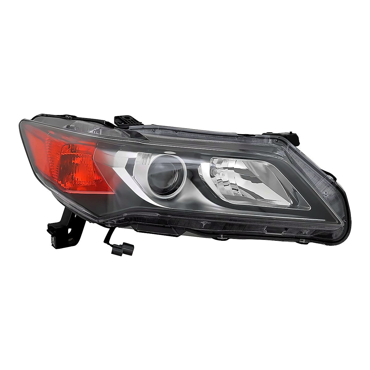 2013-2015 Acura ILX Passenger Side Head Lamp, ac2503121. Front view.
