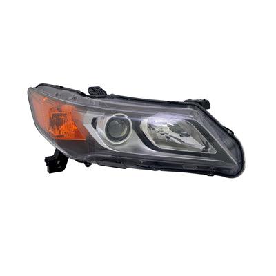 2013-2015 Acura ILX Head Lamp Passenger Side Halogen , AC2503121. Perfect fit and finish.