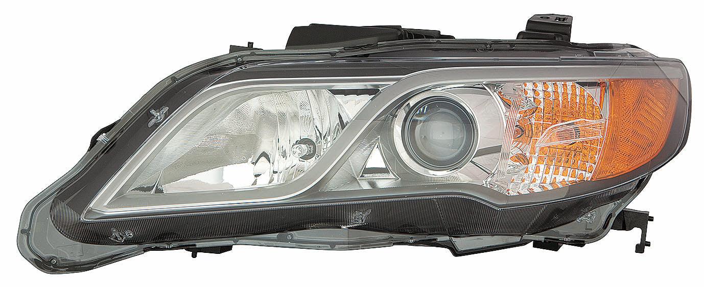2013-2015 Acura RDX Head Lamp Passenger Side Halogen , AC2503123. Lightweight yet durable construction.