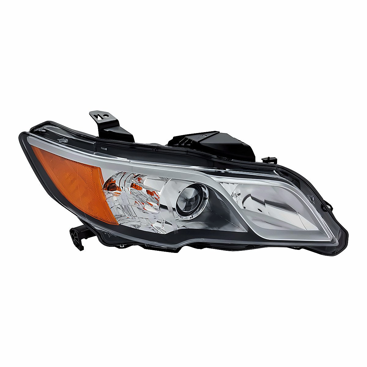 2013-2014 Acura RDX Passenger Side Head Lamp, ac2503124. Front view.