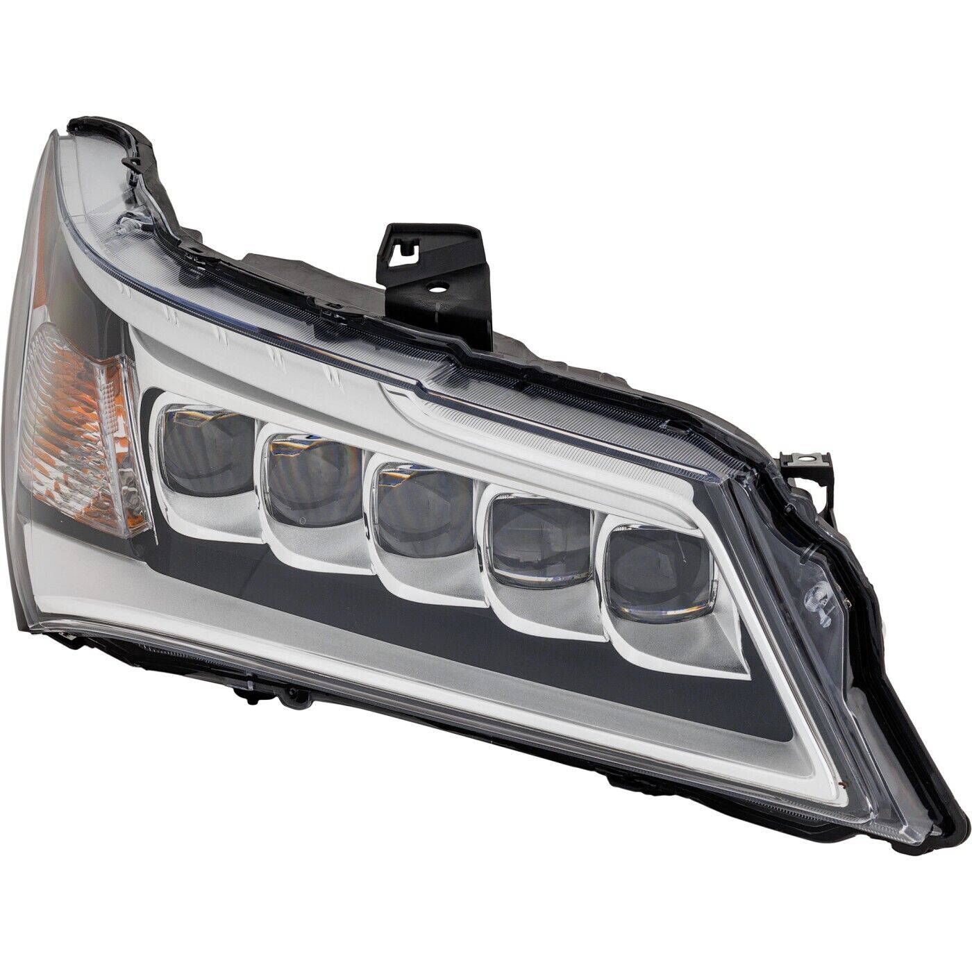 2014-2016 Acura MDX Head Lamp Passenger Side Led , AC2503125. Direct fit for easy installation.
