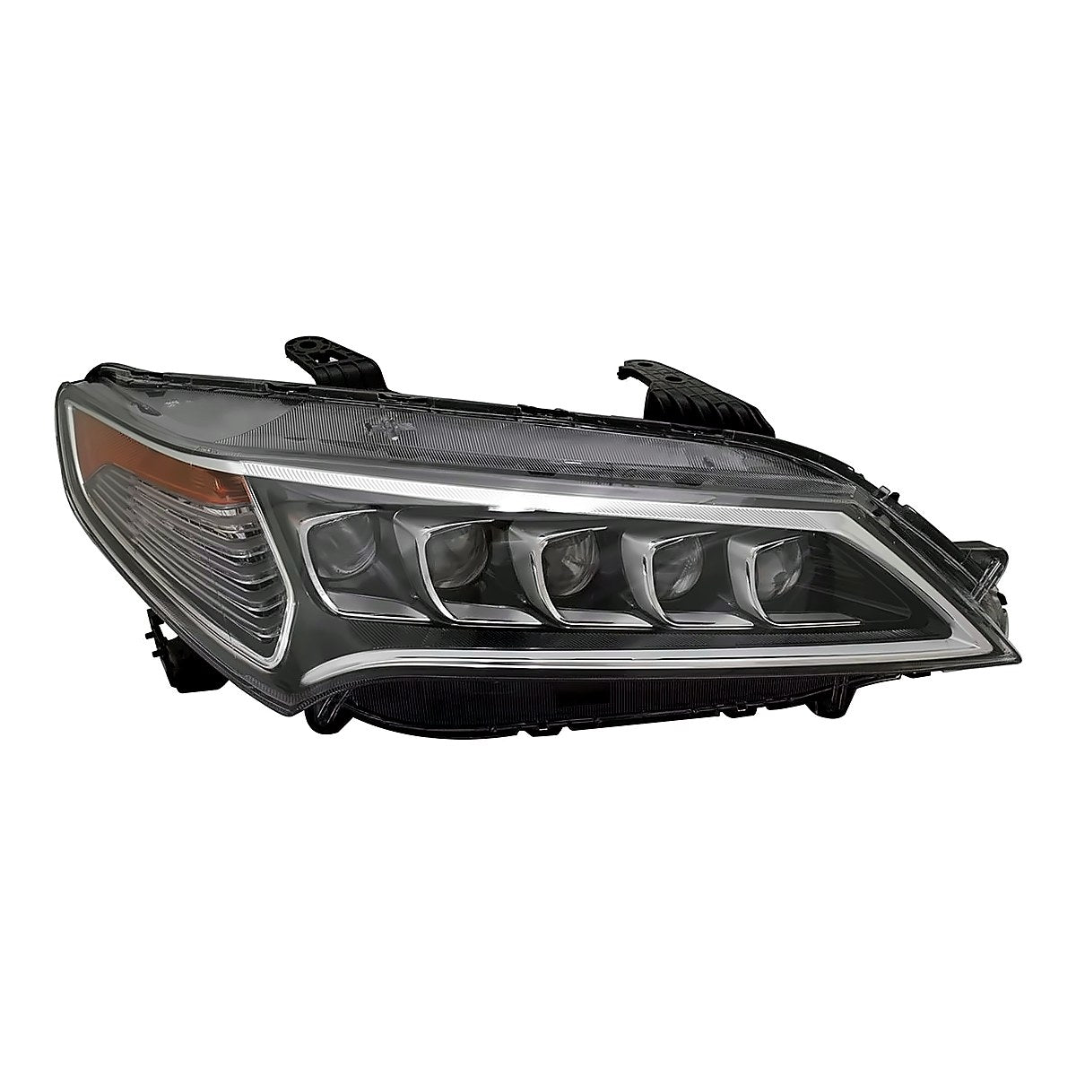2015-2017 Acura TLX Passenger Side Head Lamp, ac2503127. Front view.