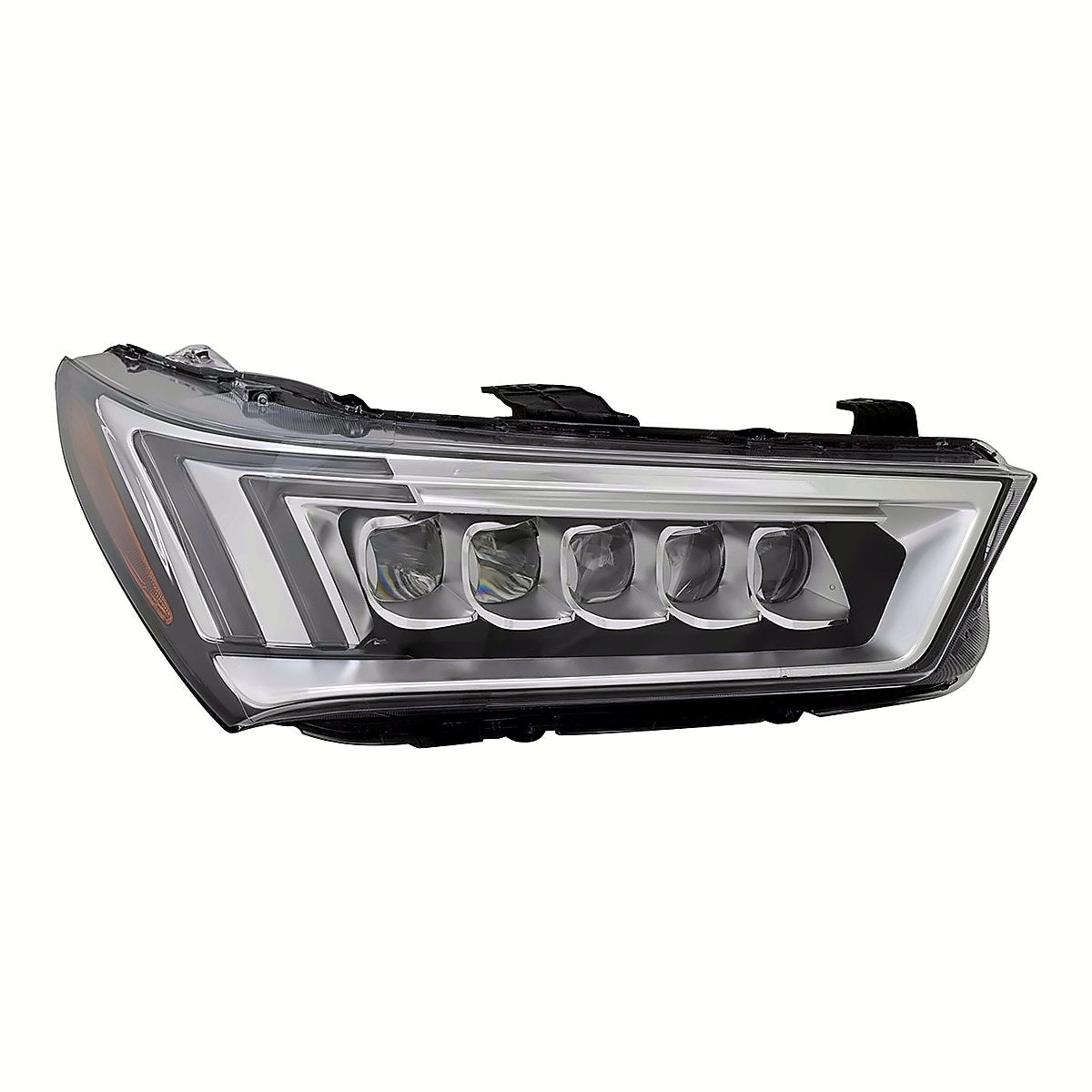 2017-2020 Acura MDX Passenger Side Head Lamp, ac2503130. Front view.