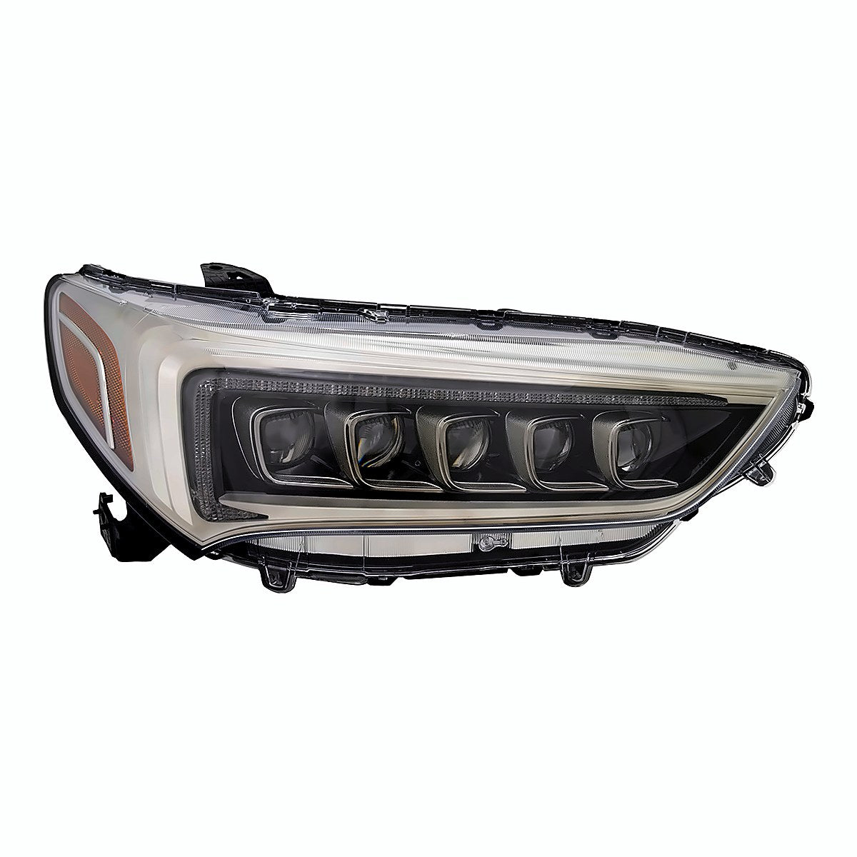 2018-2020 Acura TLX Passenger Side Head Lamp, ac2503131. Front view.