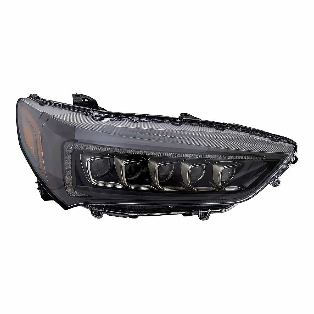 2018-2020 Acura TLX Passenger Side Head Lamp, ac2503132. Front view.