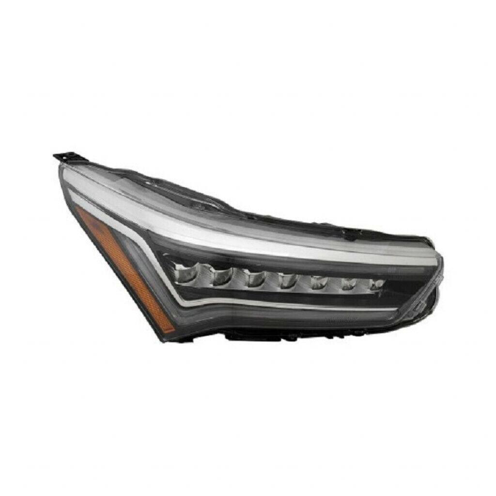 2019-2021 Acura RDX Head Lamp Passenger Side , AC2503133. Tested for reliable performance.