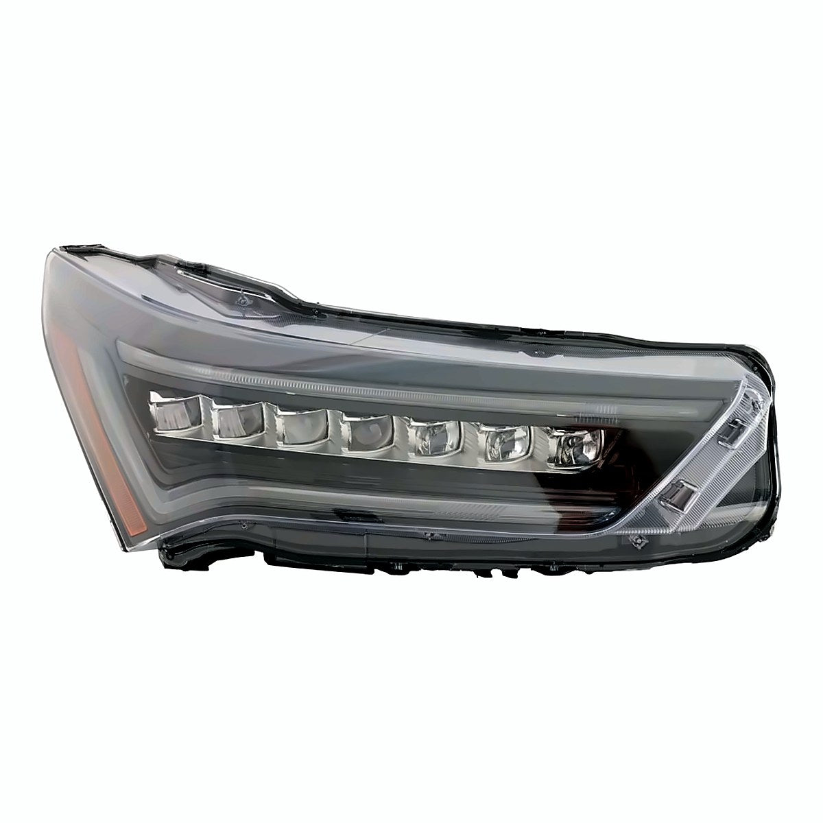 2022-2023 Acura RDX Passenger Side Head Lamp, ac2503142. Front view.