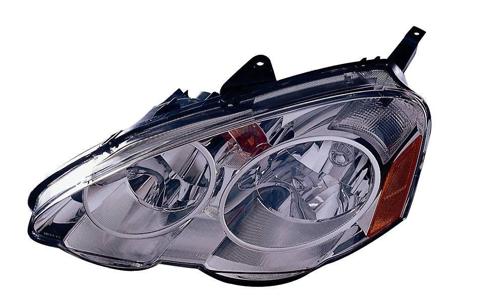 2002-2004 Acura RSX Head Lamp Driver Side , AC2518101. High-quality aftermarket part.