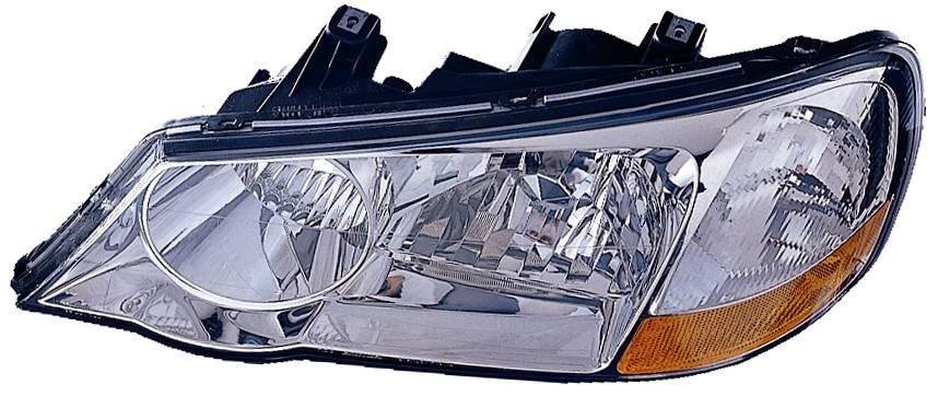 2002-2003 Acura TL Head Lamp Driver Side , AC2518102. Lightweight yet durable construction.