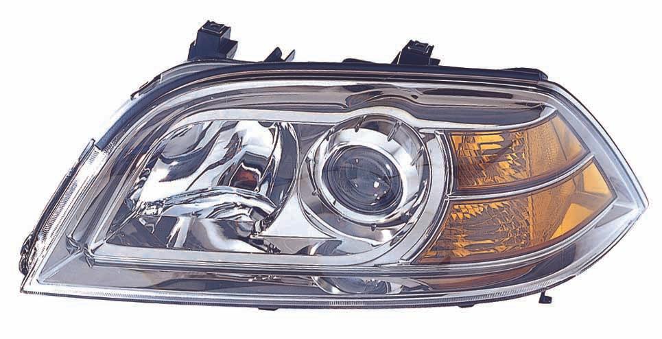2004-2006 Acura MDX Head Lamp Driver Side , AC2518107. Factory-style replacement part.