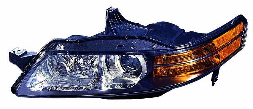 2006 Acura TL Head Lamp Driver Side With Hid Canada Type , AC2518115. Exact fit for vehicle restoration.