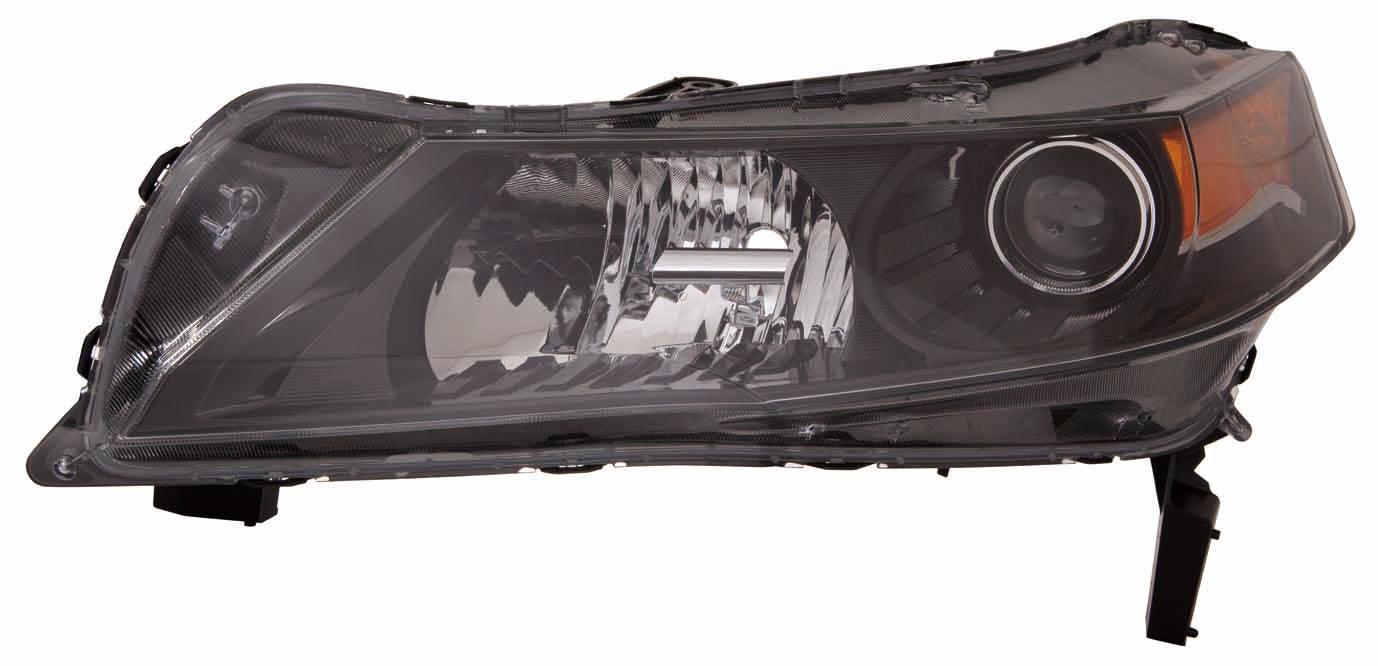 2012-2014 Acura TL Head Lamp Driver Side Hid , AC2518118. High-quality aftermarket part.