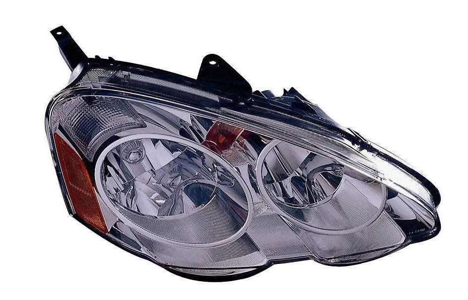 2002-2004 Acura RSX Head Lamp Passenger Side , AC2519101. Designed for OEM alignment.