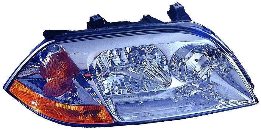 2001-2003 Acura MDX Head Lamp Passenger Side , AC2519103. Precision fitment for collision repair.