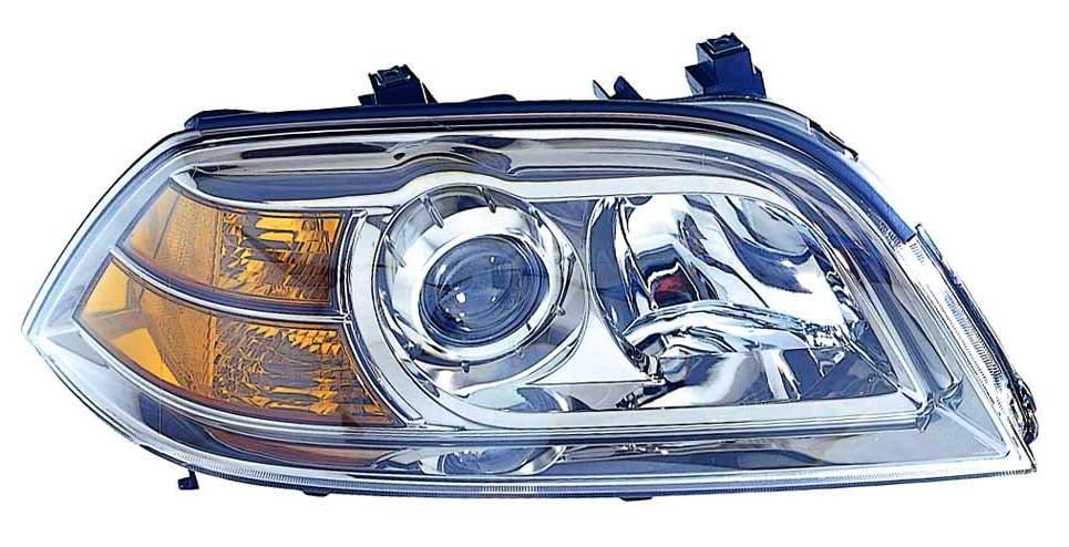2004-2006 Acura MDX Head Lamp Passenger Side , AC2519107. Tested for reliable performance.