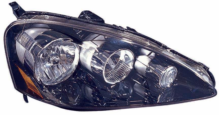 2005-2006 Acura RSX Head Lamp Passenger Side , AC2519108. Tested for reliable performance.