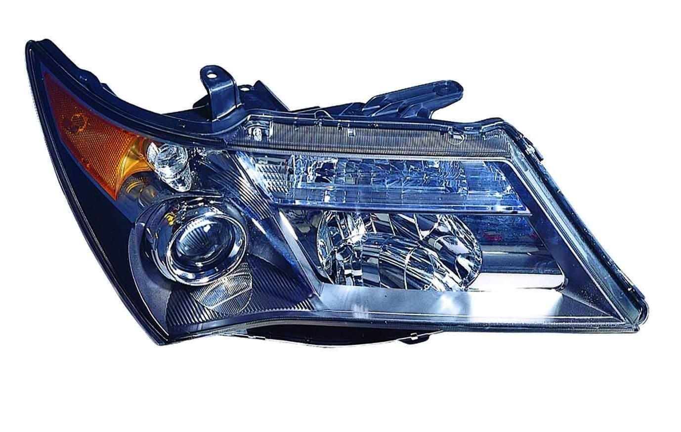 2007-2009 Acura MDX Head Lamp Passenger Side Hid , AC2519111. Perfect fit and finish.