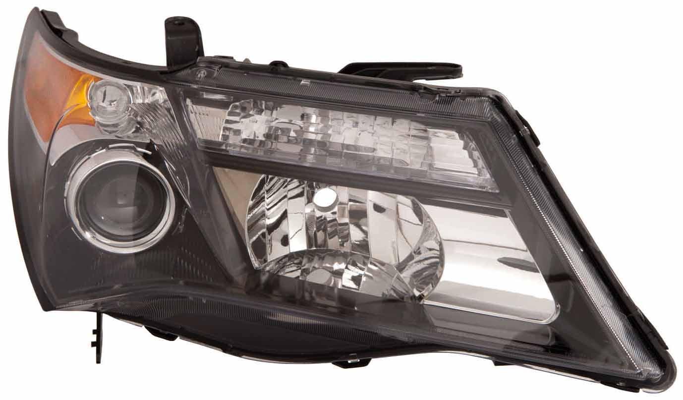 2010-2013 Acura MDX Head Lamp Passenger Side Advance/Elite , AC2519117. High-strength and long-lasting.