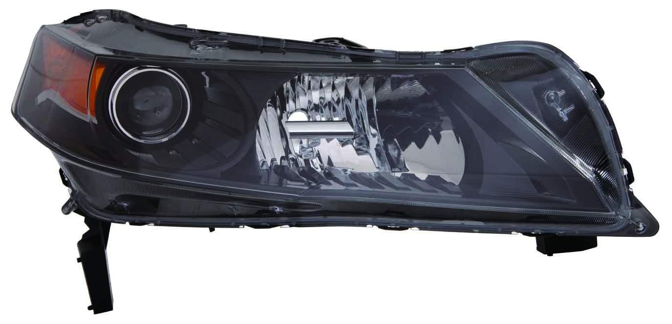 2012-2014 Acura TL Head Lamp Passenger Side Hid , AC2519118. Replacement part ready for install.