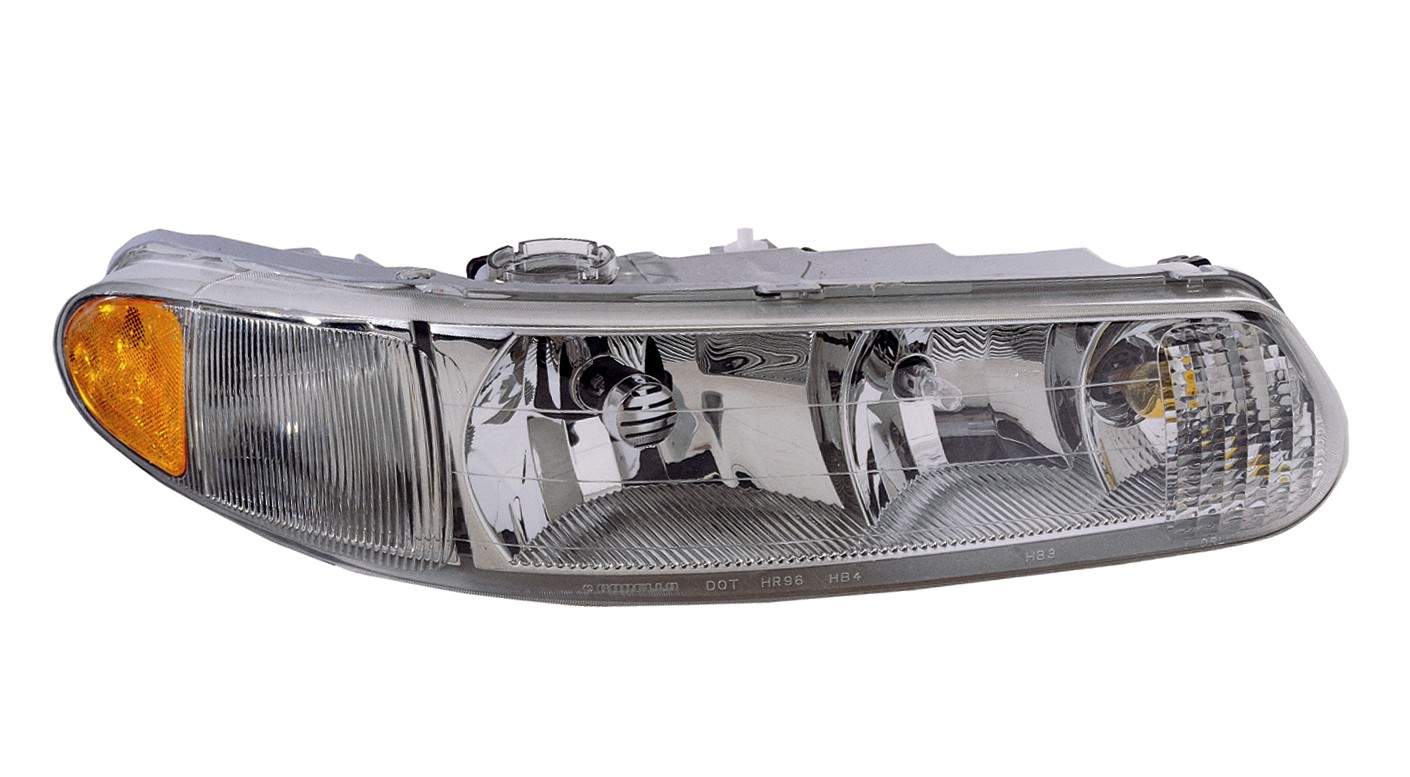 1991-1995 Acura Legend Sedan Side Marker Lamp Driver Side , AC2520101. Angle view for visual reference.