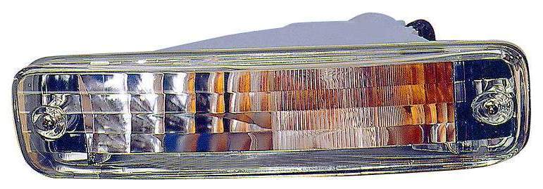 1990-1991 Acura Integra Signal Lamp Front Passenger Side , AC2531101. Installed view for reference.