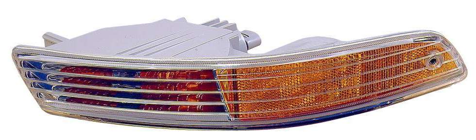 1994-1997 Acura Integra Signal Lamp Front Passenger Side , AC2531103. Side view of the replacement part.