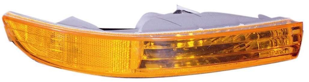 1997-1999 Acura CL Side Marker Lamp Passenger Side , AC2531109. Side view of the replacement part.