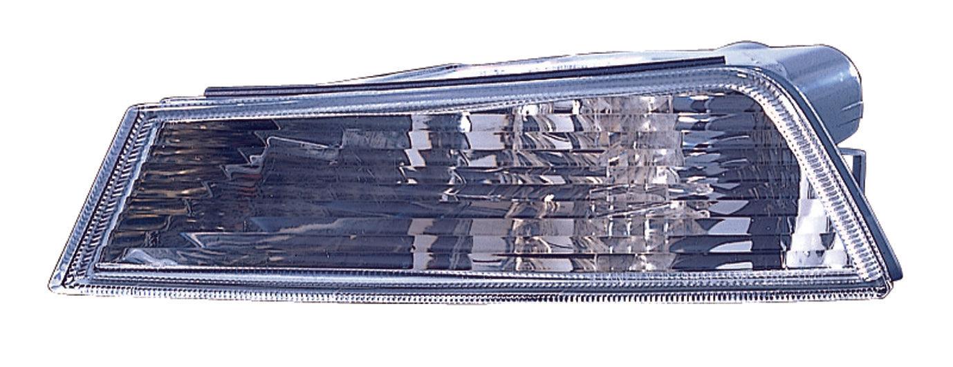2009-2011 Acura TL Signal Lamp Front Driver Side Sh-Sh Tech , AC2532102. Side view of the replacement part.