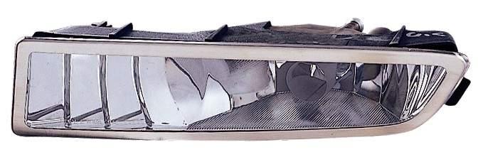1999-2003 Acura TL Fog Lamp Front Driver Side , AC2592104. Factory-style replacement part.
